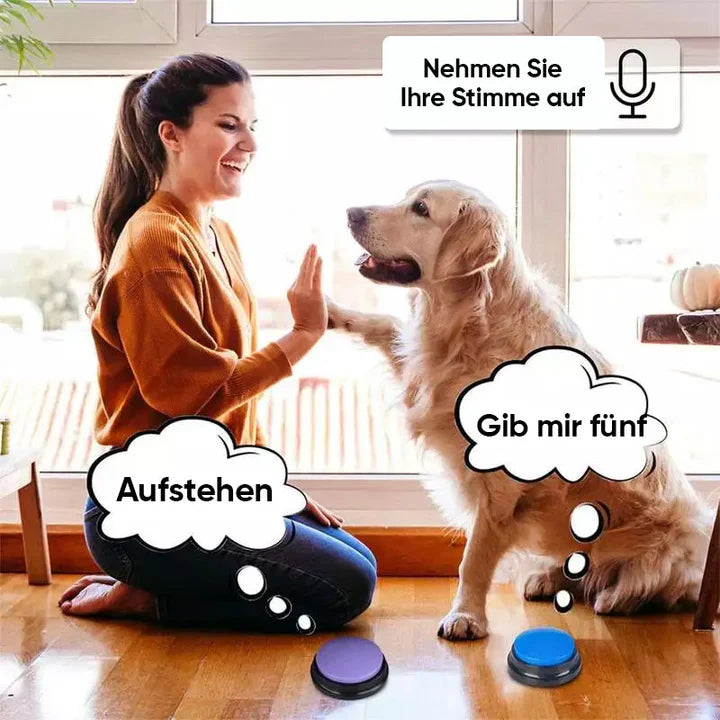 Interactive Pet Talk Button – Training & Communication
