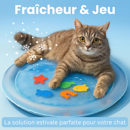 Refreshing Water Mat for Cats 2.0