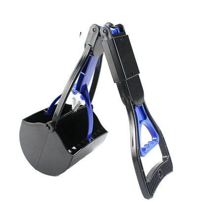 Dog Waste Bag Holder – Handy Scoop with Long Handle Available in Various Colours