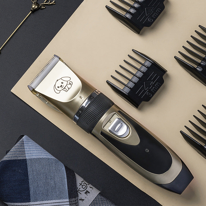 Silent Hair Clipper Set for Dogs