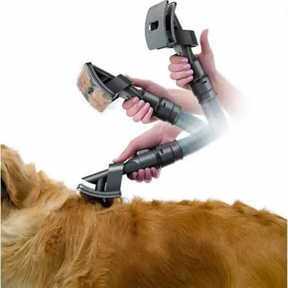 Pet Hair Brush - Vacuum Accessory for Pet Care and Coat Cleaning