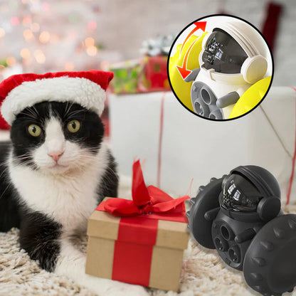 Interactive Rolling Food Toy for Pets