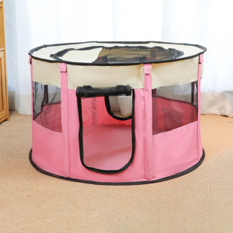 Foldable Dog Tent with Carry Bag – Durable Pet Tent for Indoor and Outdoor Use