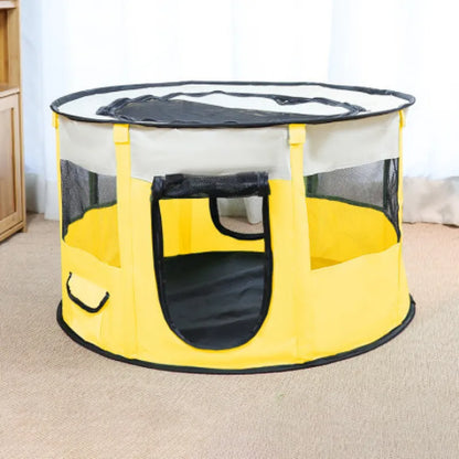 Foldable Dog Tent with Carry Bag – Durable Pet Tent for Indoor and Outdoor Use