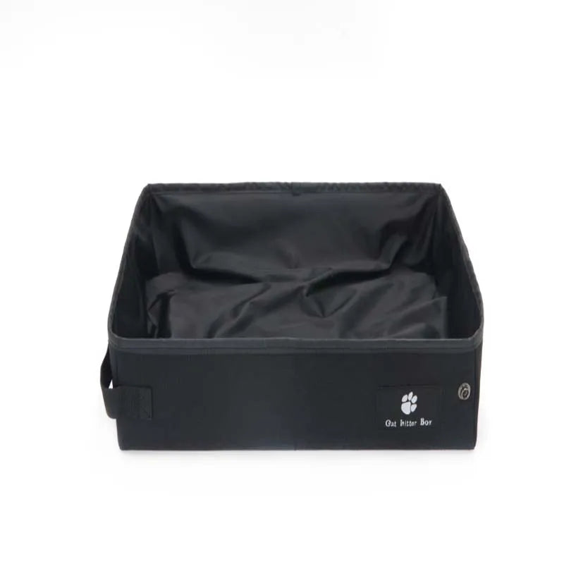 Modern Design Litter Box - Sturdy Litter Tray with Easy Cleaning