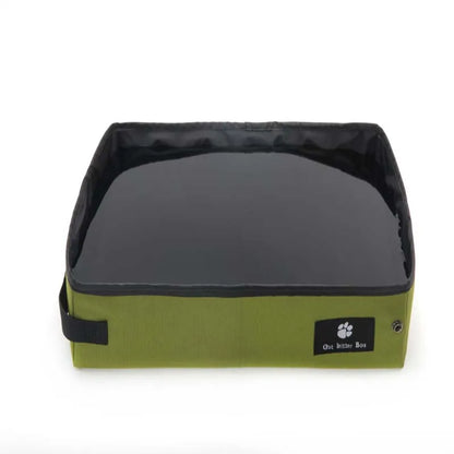 Modern Design Litter Box - Sturdy Litter Tray with Easy Cleaning