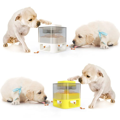 Dog Food Dispenser - Automatic Treat Dispenser for Pets