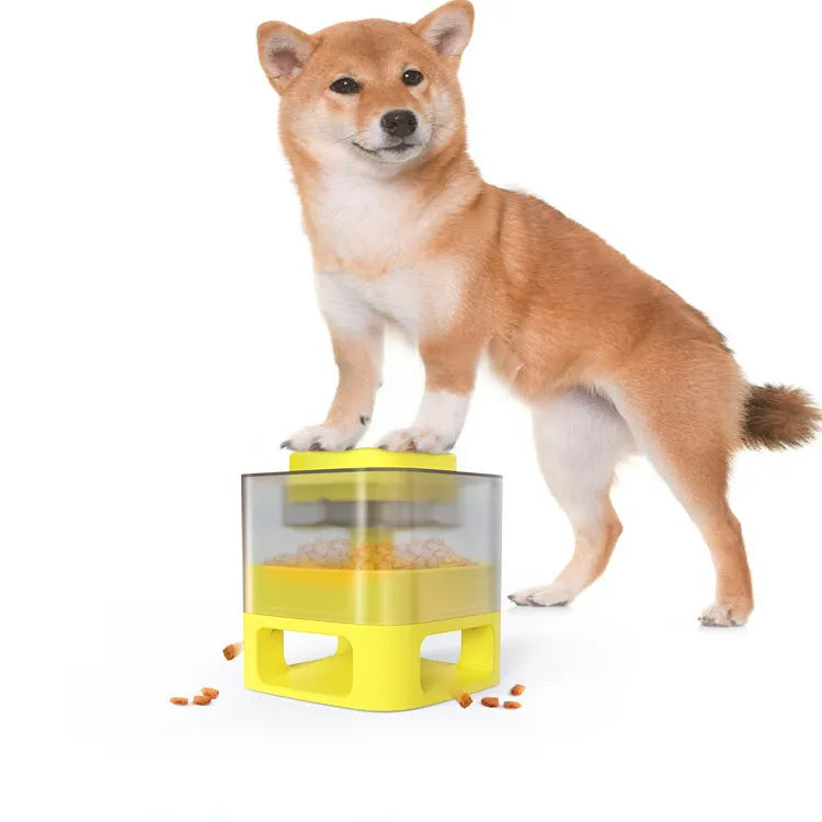 Dog Food Dispenser - Automatic Treat Dispenser for Pets