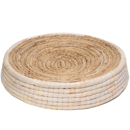 Handmade Cat Nest - Round and Soft Pet Bed Made from Natural Materials