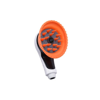 Scalp Massage Brush with Soft Silicone Bristles for Relaxing Hair Care