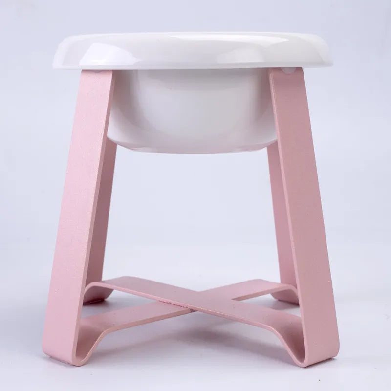 Elevated Dog Bowl – Stylish Bowl with Metal Stand