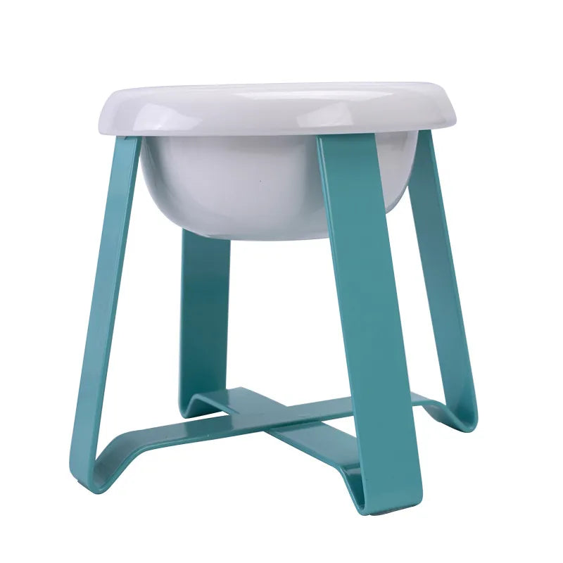 Elevated Dog Bowl – Stylish Bowl with Metal Stand