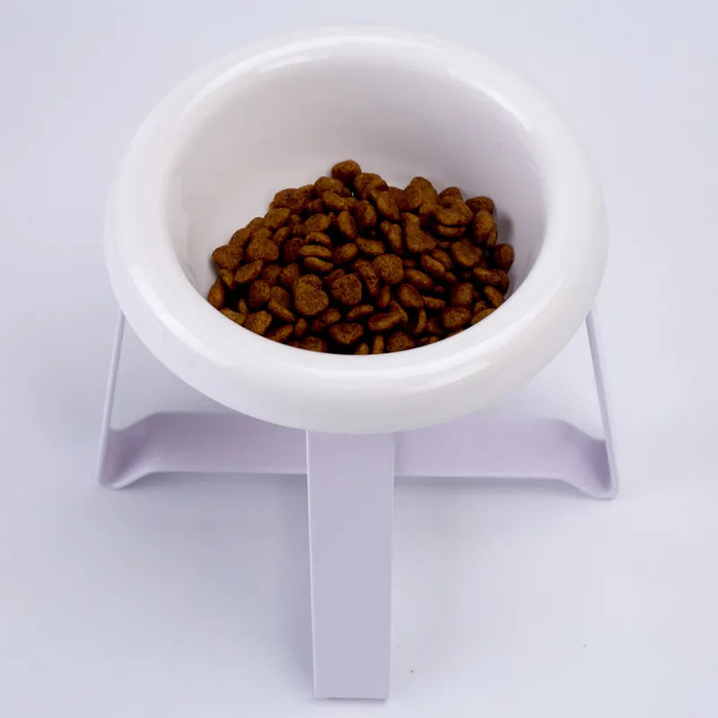 Elevated Dog Bowl – Stylish Bowl with Metal Stand