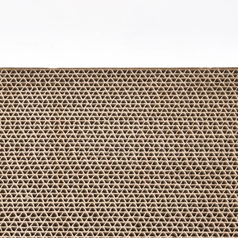 Cat Scratching Board with Toys - Scratching Mat for Cats to Sharpen Claws and Play