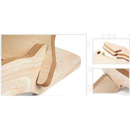 Wooden Cat Bed Covered with Fabric – Comfortable Resting Place for Cats