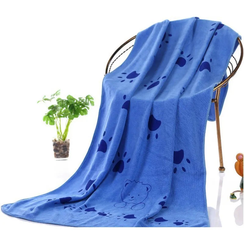 Animal Print Blanket for Children - Soft Blanket for Babies and Young Kids