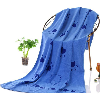 Animal Print Blanket for Children - Soft Blanket for Babies and Young Kids