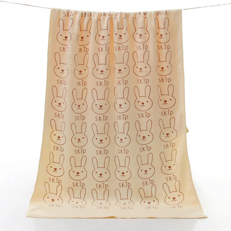 Animal Print Blanket for Children - Soft Blanket for Babies and Young Kids