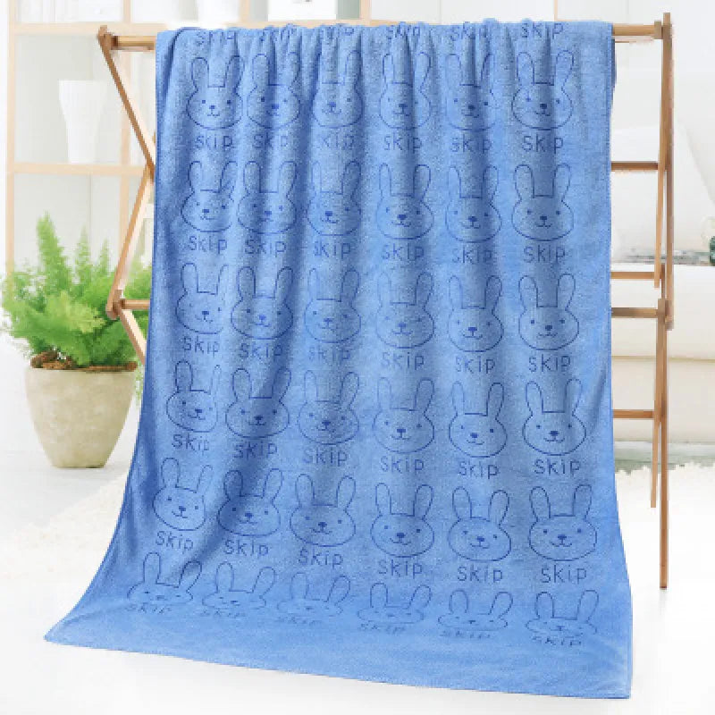 Animal Print Blanket for Children - Soft Blanket for Babies and Young Kids