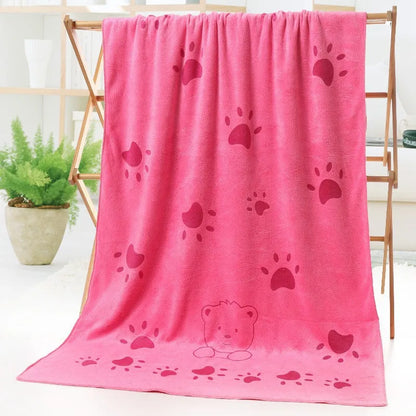 Animal Print Blanket for Children - Soft Blanket for Babies and Young Kids