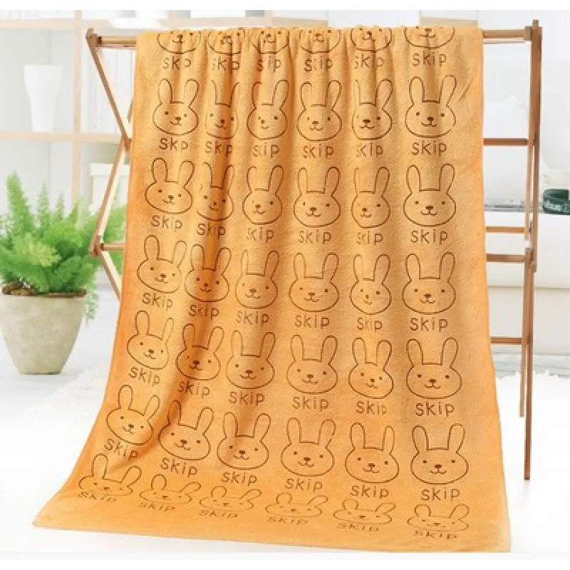 Animal Print Blanket for Children - Soft Blanket for Babies and Young Kids