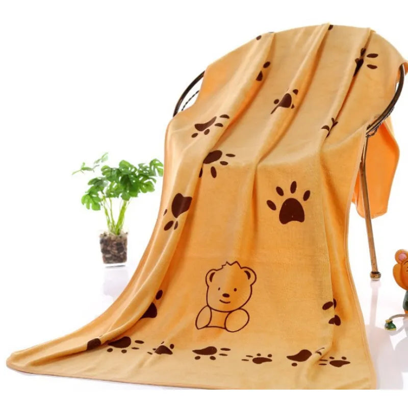 Animal Print Blanket for Children - Soft Blanket for Babies and Young Kids