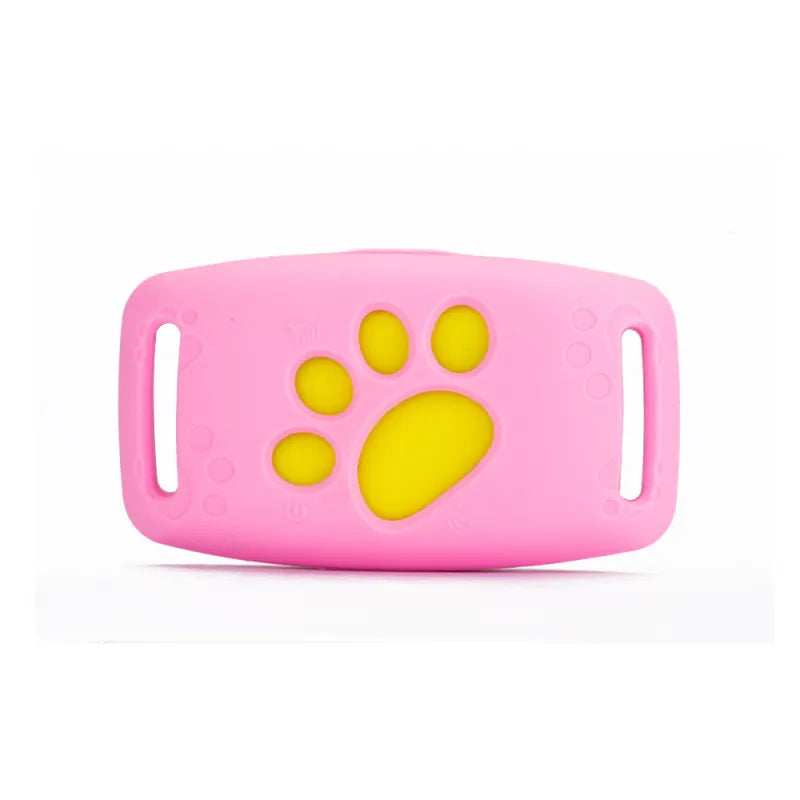 Dog Collar with LED Light Function - Visible in the Dark, Solid and Comfortable