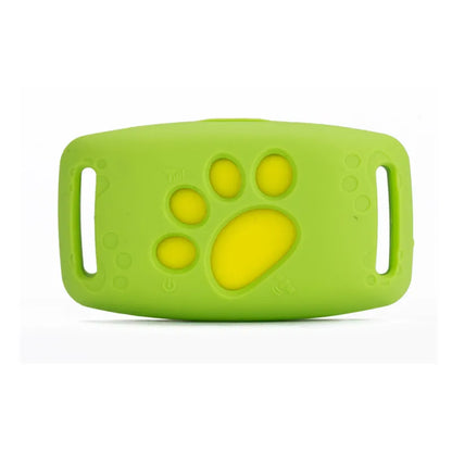 Dog Collar with LED Light Function - Visible in the Dark, Solid and Comfortable