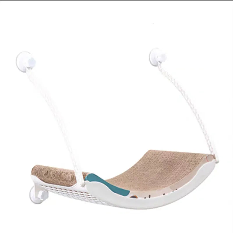Cat Window Hammock - Stable and Comfortable Sleeping Bed with Suction Cups