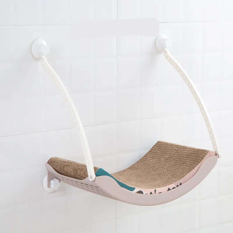 Cat Window Hammock - Stable and Comfortable Sleeping Bed with Suction Cups