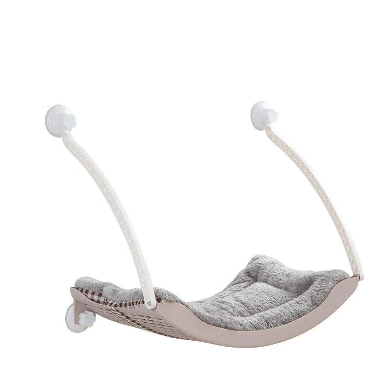 Cat Window Hammock - Stable and Comfortable Sleeping Bed with Suction Cups