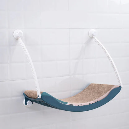Cat Window Hammock - Stable and Comfortable Sleeping Bed with Suction Cups