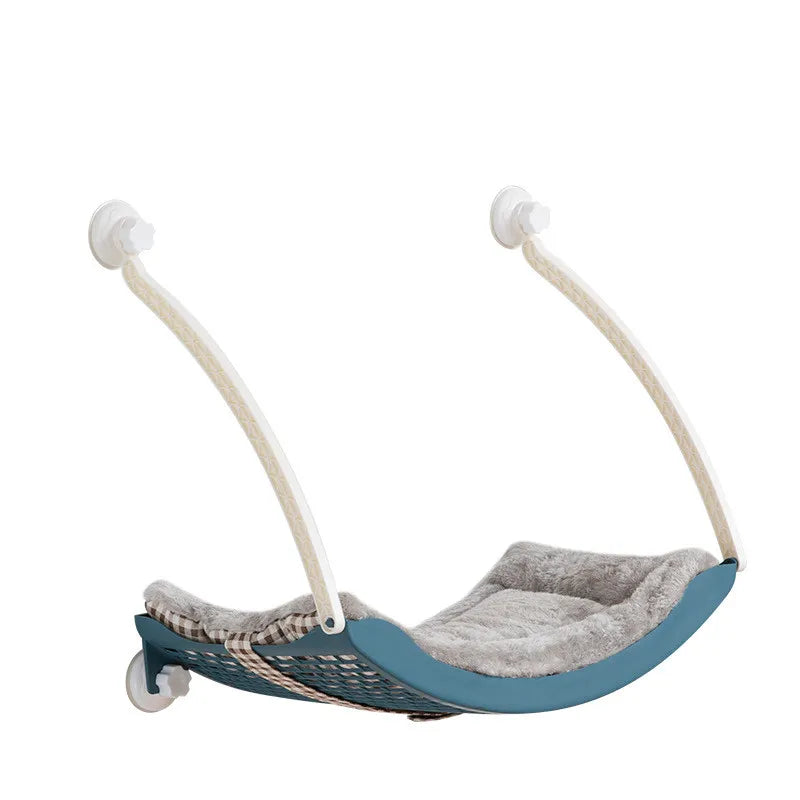 Cat Window Hammock - Stable and Comfortable Sleeping Bed with Suction Cups