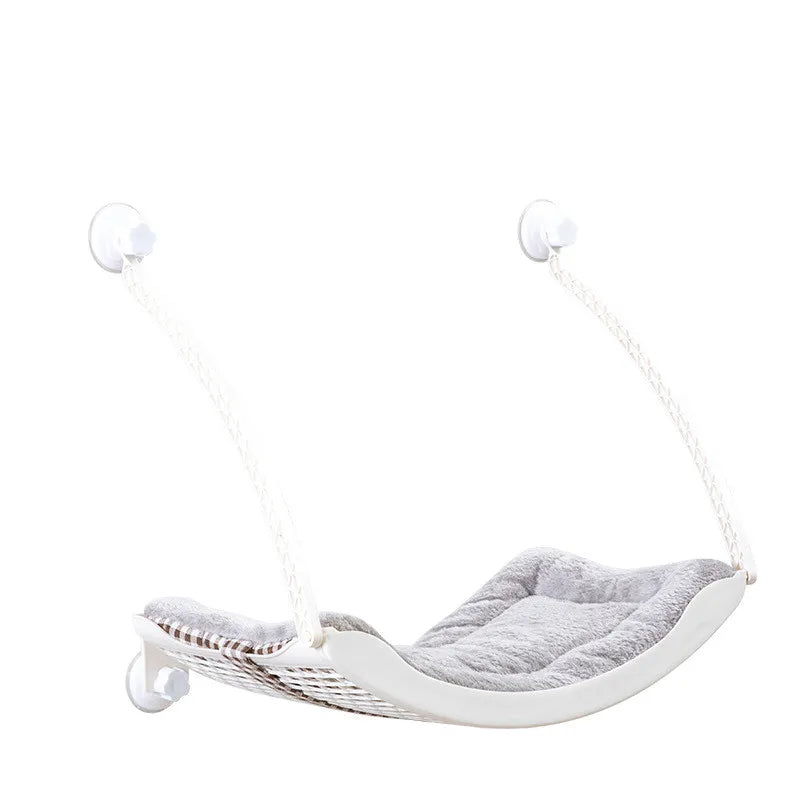 Cat Window Hammock - Stable and Comfortable Sleeping Bed with Suction Cups