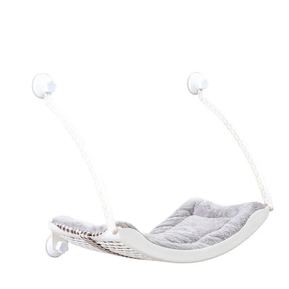 Cat Window Hammock - Stable and Comfortable Sleeping Bed with Suction Cups