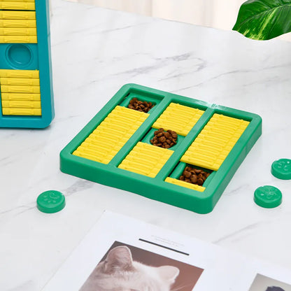 Smart Dog Toys - Interactive Training Mat for Mental Stimulation