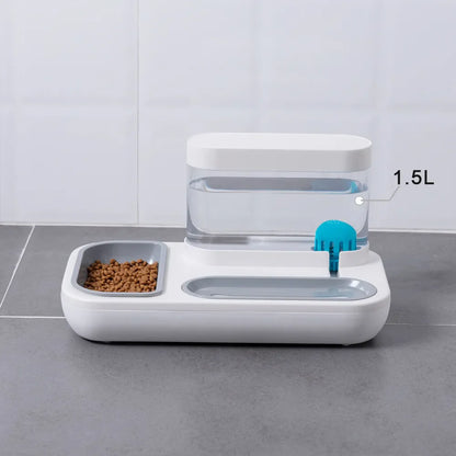 Automatic Water and Food Dispenser for Pets