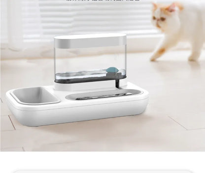 Automatic Water and Food Dispenser for Pets