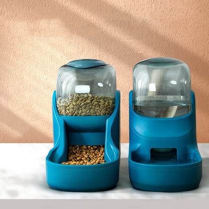 Automatic Pet Feeder with Gravity System and Large Capacity