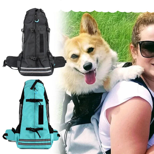 Portable Travel Backpack for Dogs - Comfortable and Practical for On-the-Go