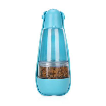 Dog Water Bottle - Travel Water Bottle with Bowl