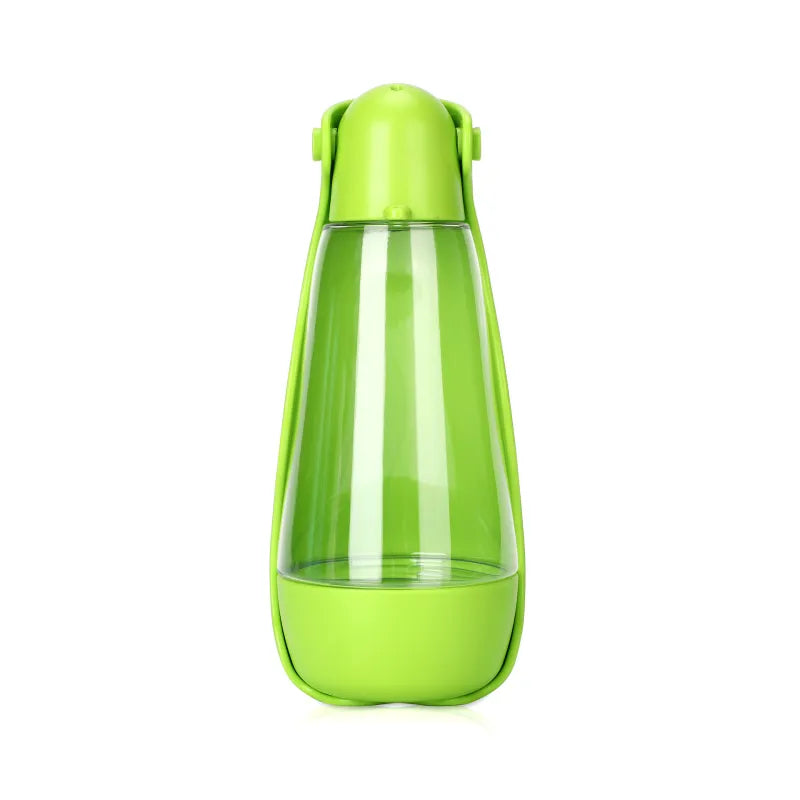 Dog Water Bottle - Travel Water Bottle with Bowl