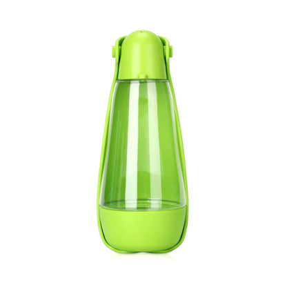 Dog Water Bottle - Travel Water Bottle with Bowl