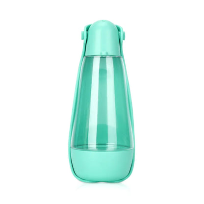 Dog Water Bottle - Travel Water Bottle with Bowl
