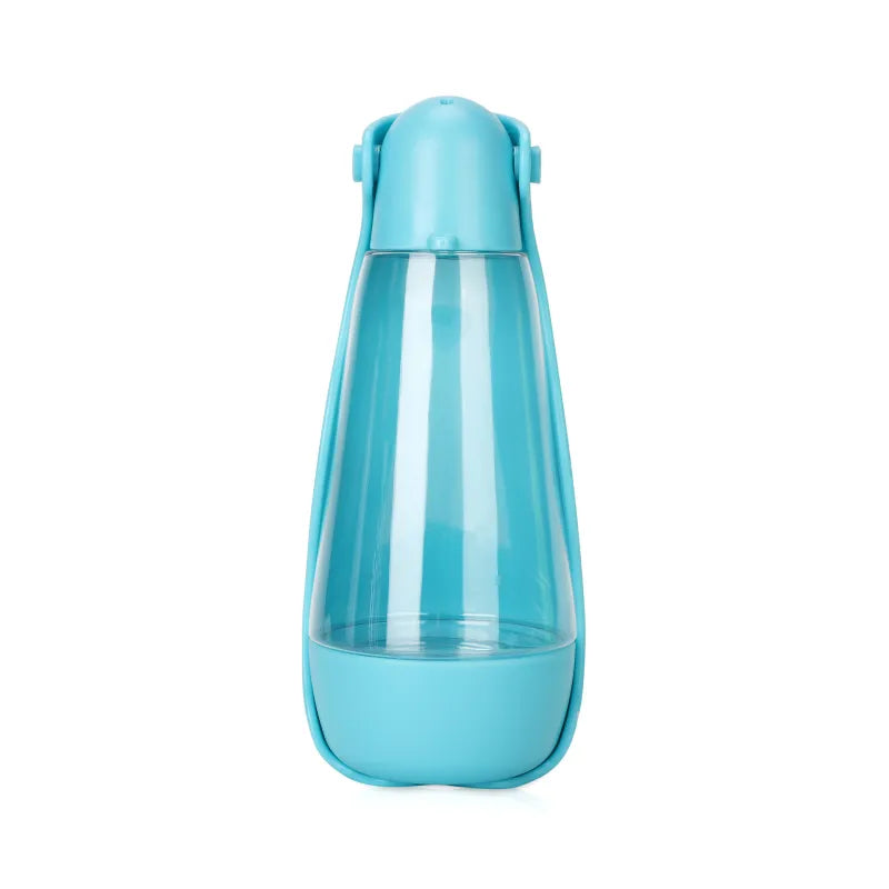 Dog Water Bottle - Travel Water Bottle with Bowl