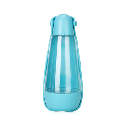 Dog Water Bottle - Travel Water Bottle with Bowl