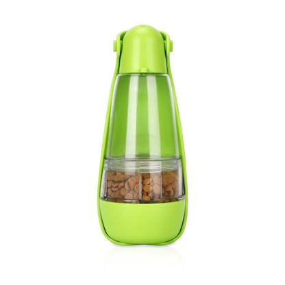 Dog Water Bottle - Travel Water Bottle with Bowl