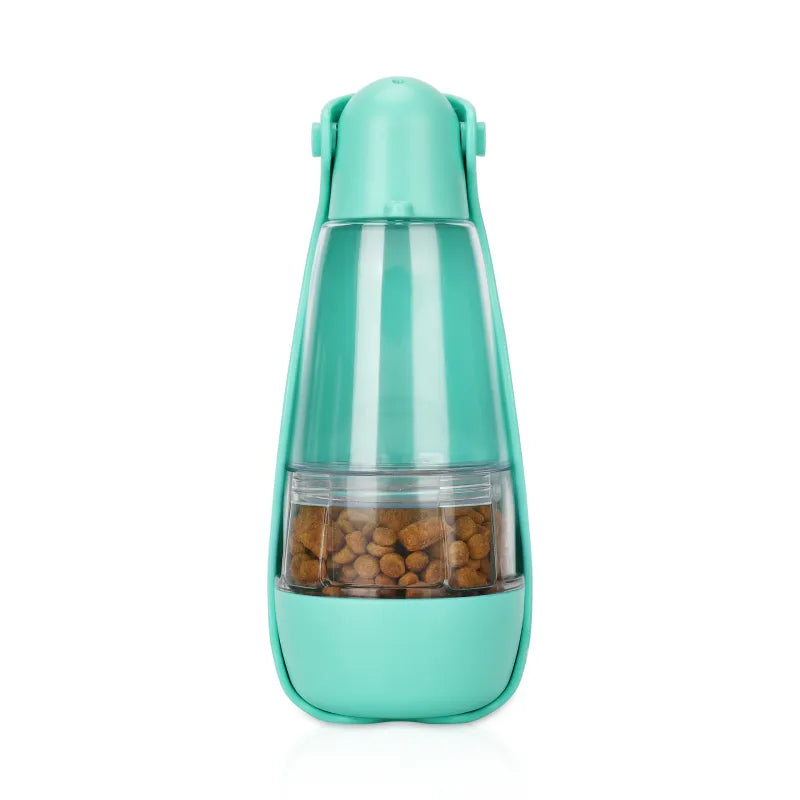 Dog Water Bottle - Travel Water Bottle with Bowl