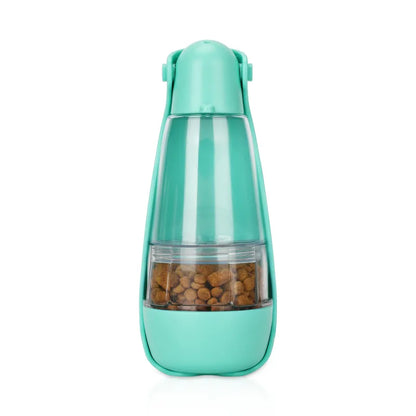 Dog Water Bottle - Travel Water Bottle with Bowl