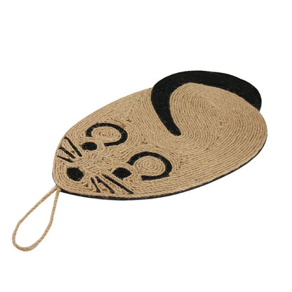Cat Play Mat – Scratch-Resistant Sisal Mat for Play and Relaxation